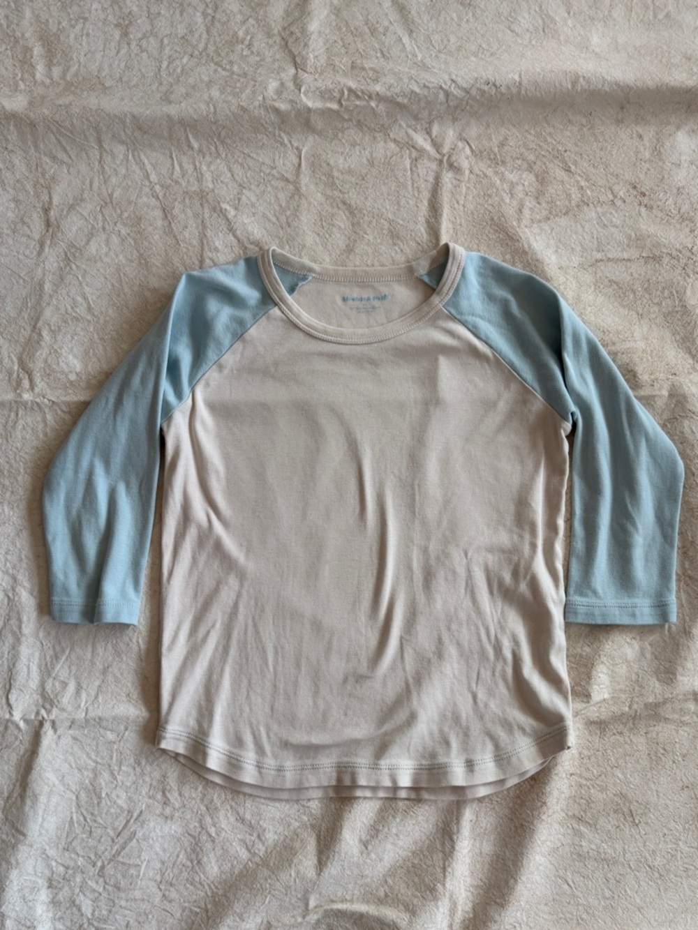 Misha & Puff Kid’s Raglan Tee